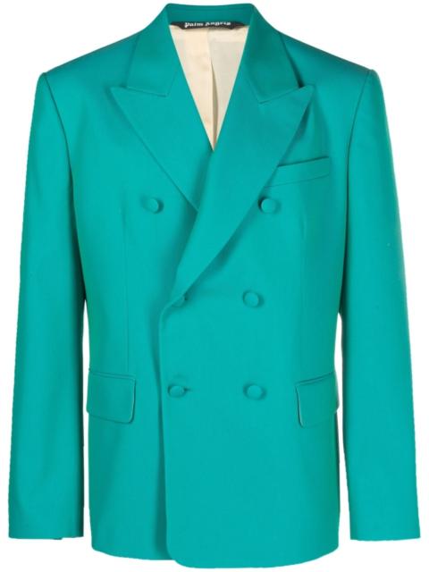 Palm Angels double-breasted blazer