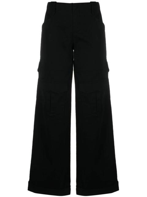 TOM FORD wide-leg cargo trousers