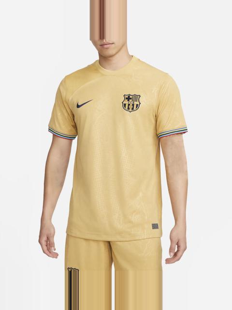 Nike Nike FC Barcelona Stadium Away Jersey 22-23 'Yellow' DJ7675-715