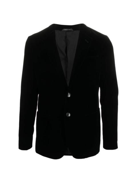 single-breasted suit jacket