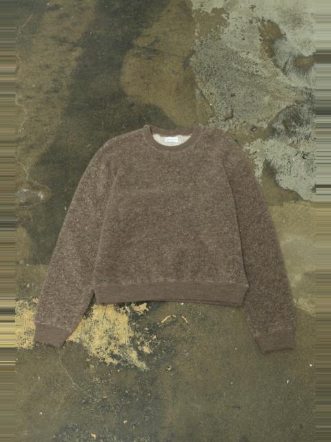 John Elliott ANDES WOOL FLEECE CREW