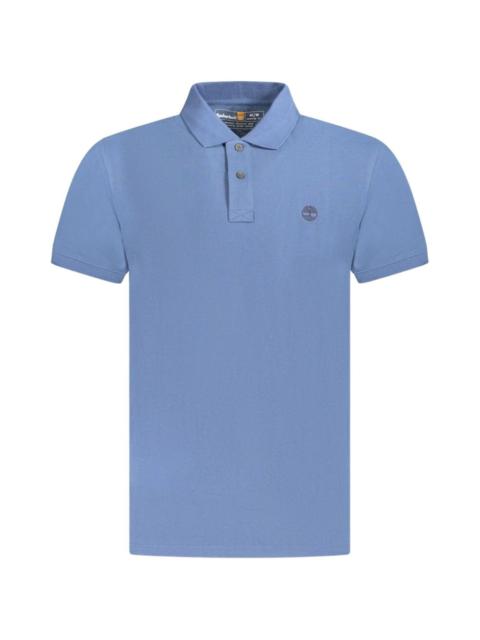 Timberland logo-embroidered polo shirt