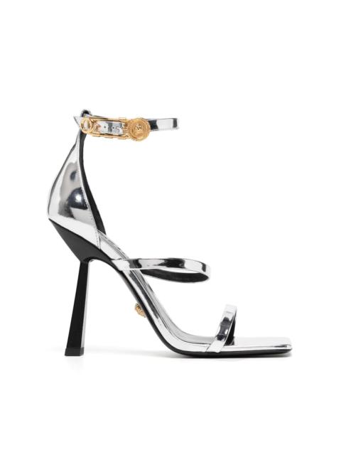 VERSACE Fendace 110 heel stiletto sandals