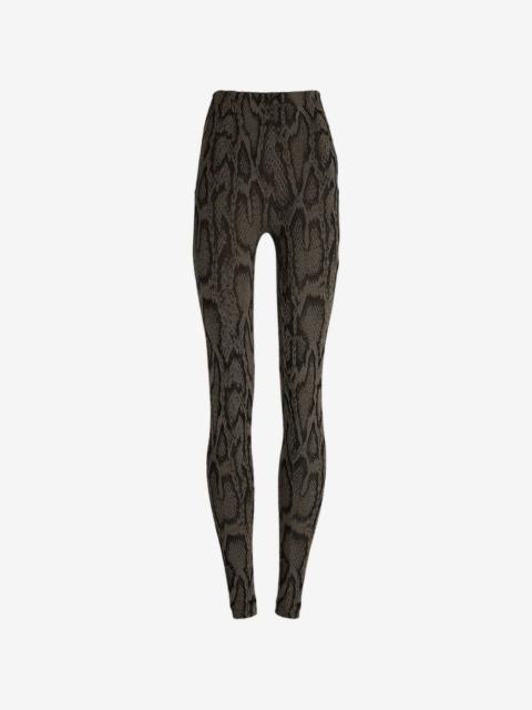 Wolford animal-print leggings