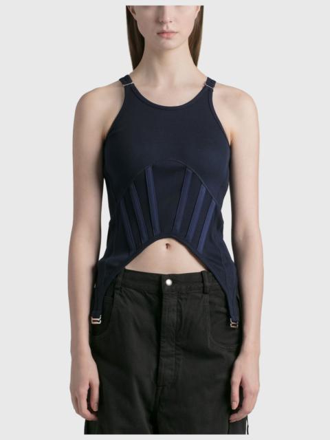 Dion Lee FIN CORSET TANK