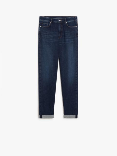 Sportmax BRIAN Low-rise boyfriend jeans | REVERSIBLE