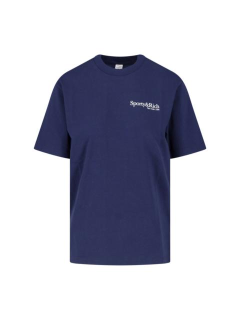 Sporty & Rich T-SHIRT LOGO