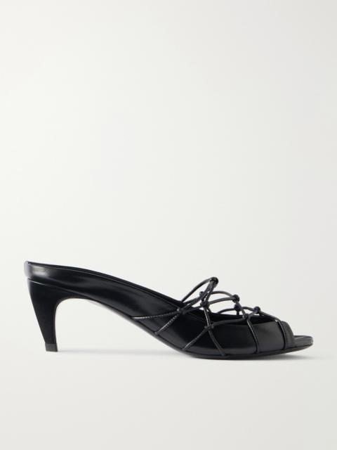 JUDE Knotty Leather Sandals