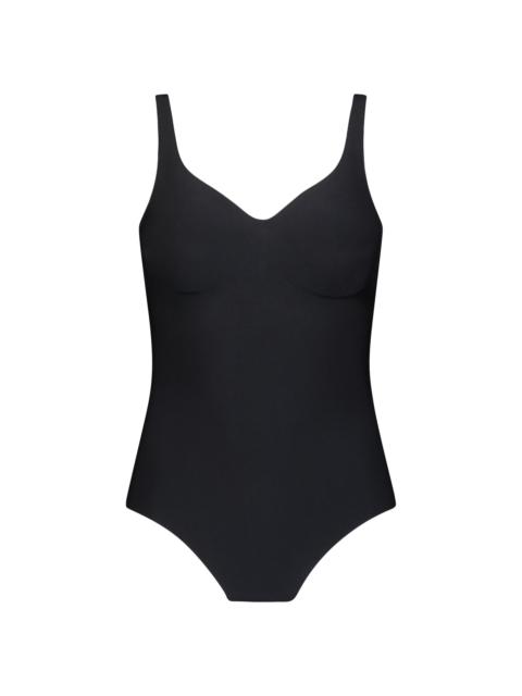 commando Women's Butter Soft Support Sleeveless Bodysuit - Black
