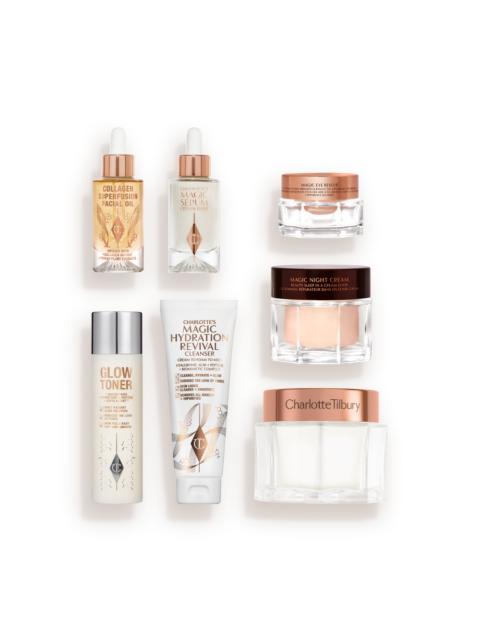 Charlotte Tilbury CHARLOTTE’S ULTIMATE MAGIC SKIN ROUTINE SKINCARE KIT