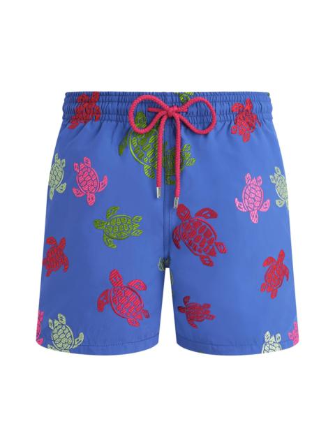 Vilebrequin Men's Turtle Rounds Swim Trunks - Marrakech