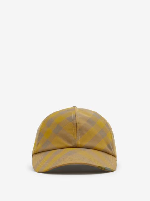 Burberry Check Baseball Cap