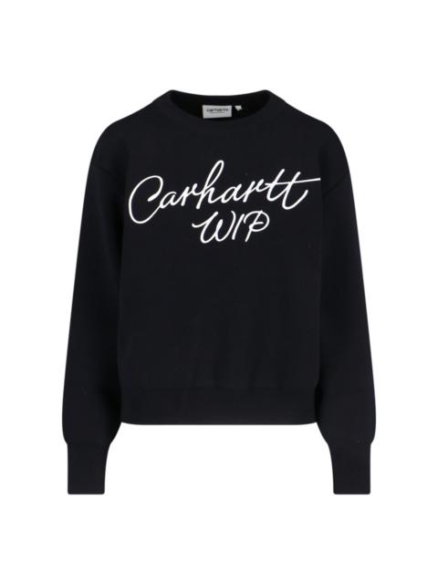 'W SIGNATURE' SWEATSHIRT