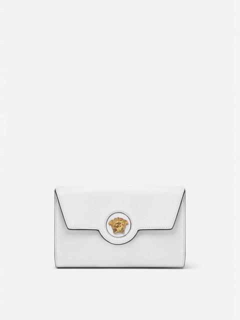 VERSACE La Medusa Long Wallet