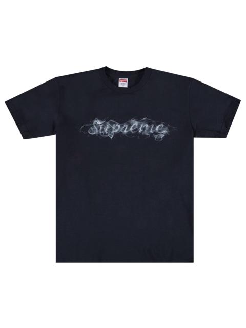 Supreme Smoke Tee 'Navy'