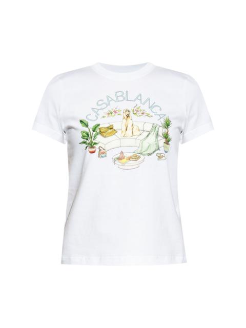 CASABLANCA Appartement Dans Les Airs T-shirt