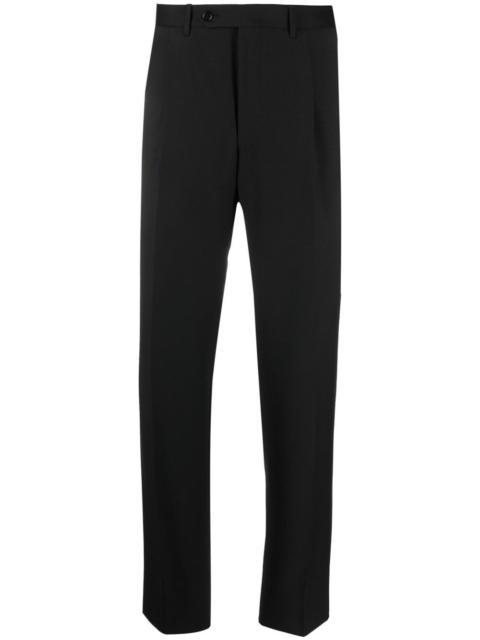 Canali 슬림핏 슈즈 바지