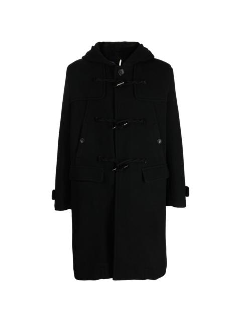 UNDERCOVER hooded duffle coat