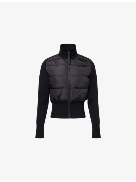 Canada Goose HyBridge® Wide Quilt Knit Nylon Jacket