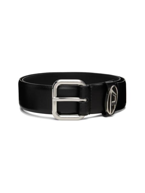 Diesel Black B-1Dr Oval D Loop Belt