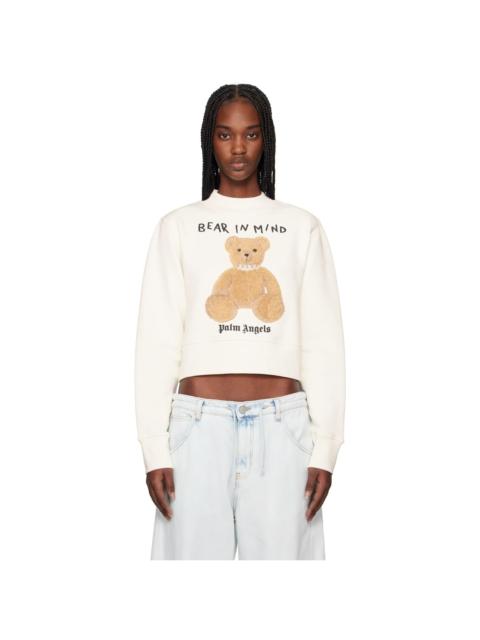 Palm Angels Off-White 'Bear in Mind' Sweatshirt