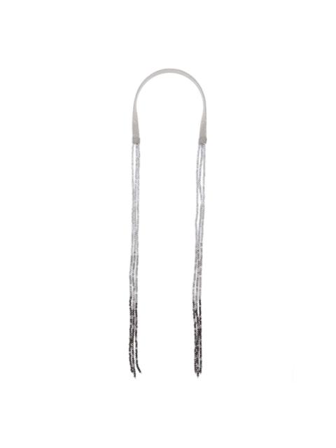 PESERICO beaded-strands necklace