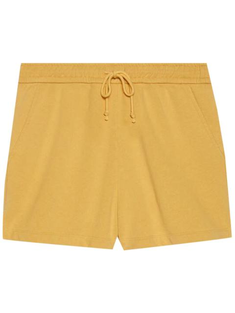 The North Face The North Face x Gucci Web Cotton Shorts 'Mustard'