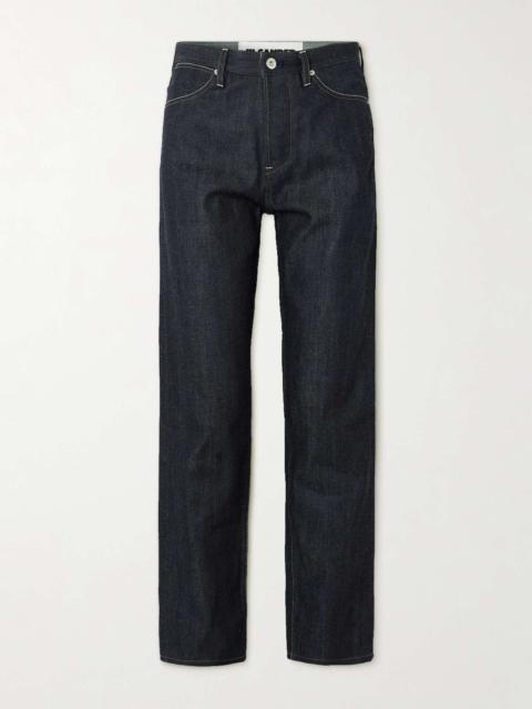 Jil Sander High-rise straight-leg jeans