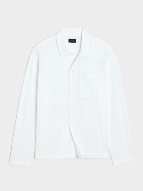 TODD SNYDER Knit Seersucker Shirt