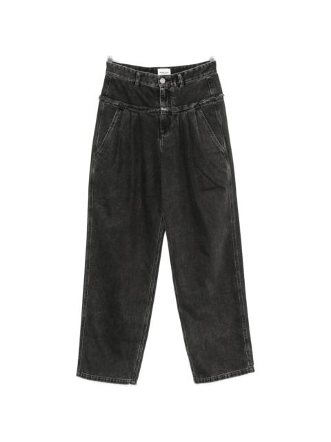 Isabel Marant Étoile Marant Étoile Pleated-design Jeans