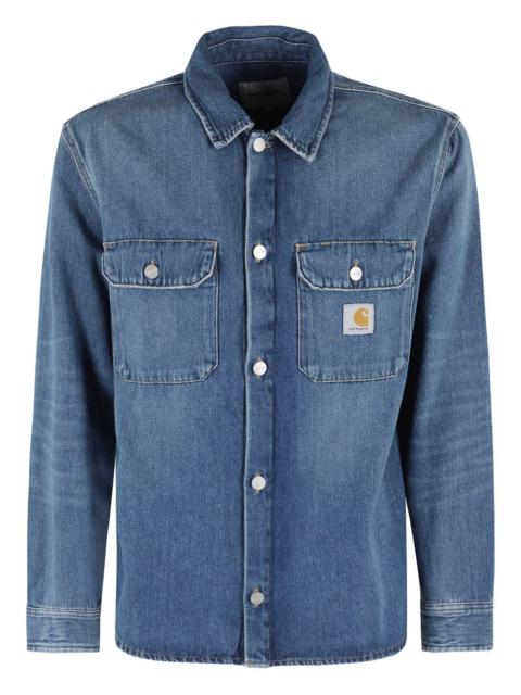 Carhartt Harvey pocket-detail button-fastening overshirt