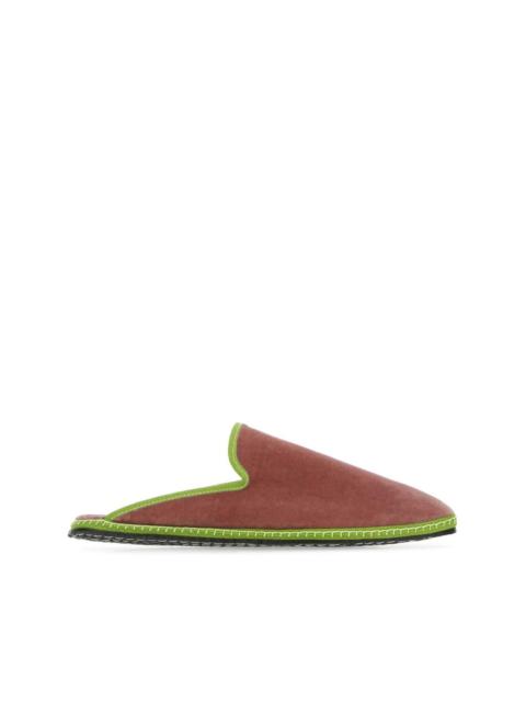ViBi Venezia velvet slippers