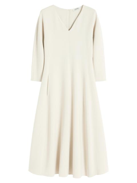 Max Mara Women's Stretch Jersey Dress - Ecru