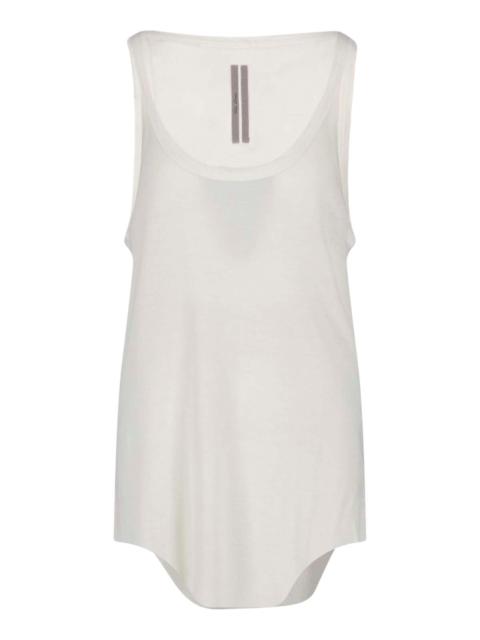 Rick Owens WOOL AND SILK TANK TOP