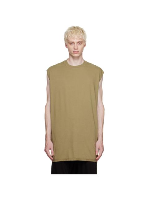 Rick Owens DRKSHDW Gray Tarp T-Shirt | REVERSIBLE