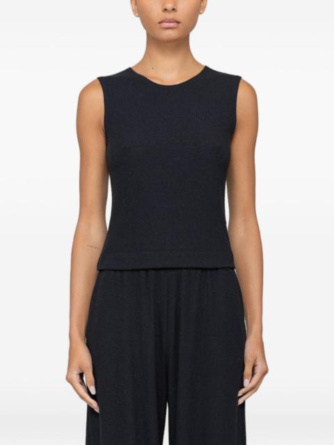 LESET 로렌 sleeveless Crewneck 상단