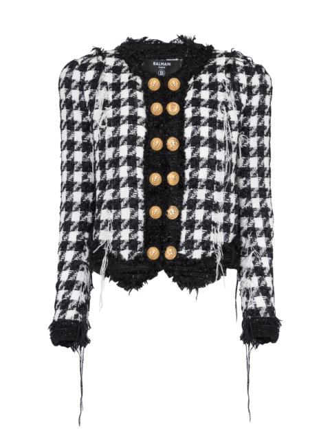 Balmain Tweed spencer jacket