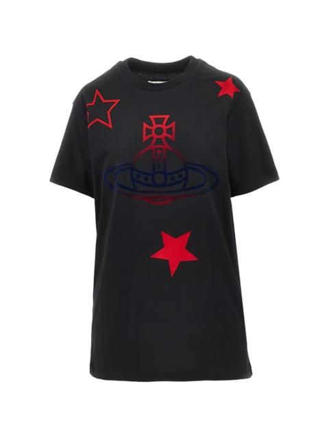 Vivienne Westwood Orb-print T-shirt