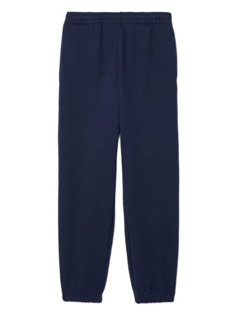LACOSTE embroidered-logo sweatpants