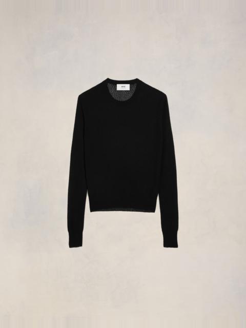 AMI Paris BOUCLE CREWNECK SWEATER
