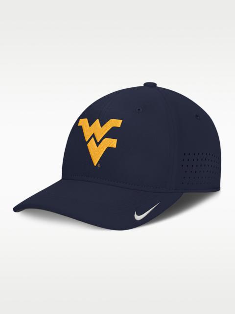 Nike West Virginia Sideline Practice Men's Nike Dri-FIT College Hat