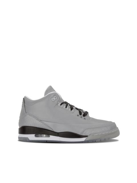 Air Jordan 3 5Lab3 silver