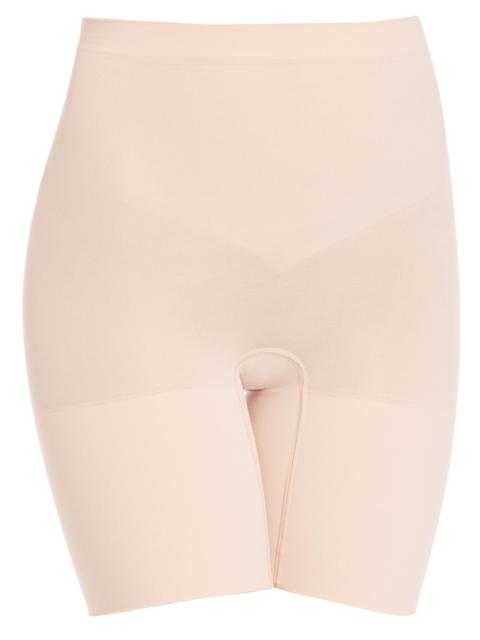 SPANX Women's Power Shorts - Soft Nude