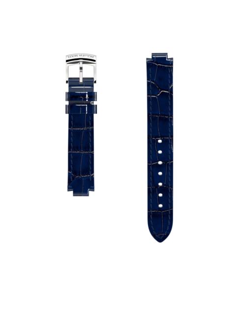 Louis Vuitton STRAP TAMBOUR ALLIGATOR BLUE SAPHIR S/S