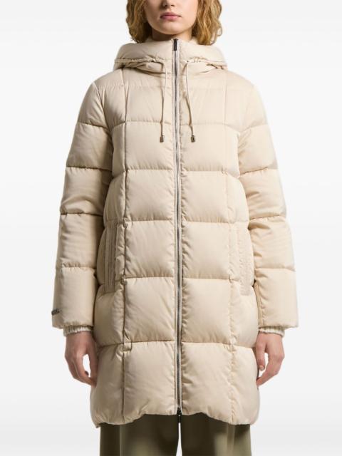 PESERICO hooded padded coat