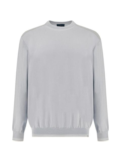 Paul & Shark crew-neck cotton sweater