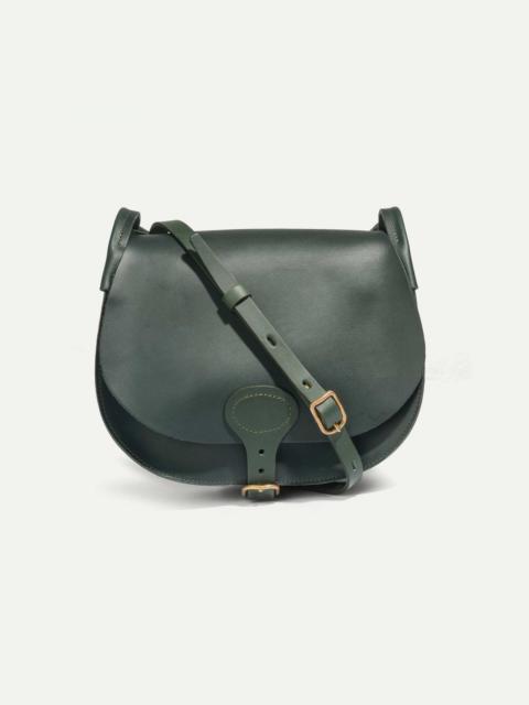 Bleu de Chauffe GIBECIÈRE DIANE L / HANDBAG  -  GREEN