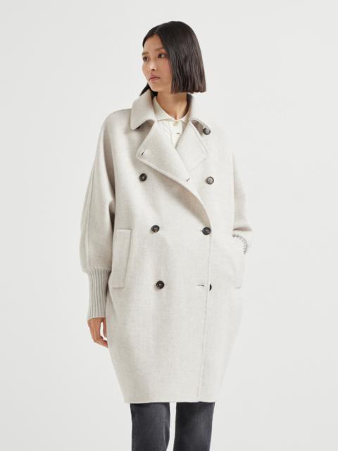 コート BRUNELLO CUCINELLI OVER PEACOAT OVERCOAT (MD5589813 C9610) Brunello Cucinelli OVER PEACOAT OVERCOAT | bernardellistores