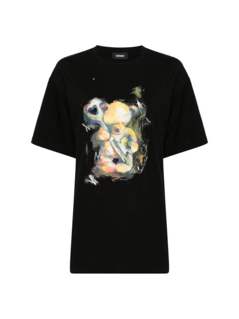 teddy printed T-shirt