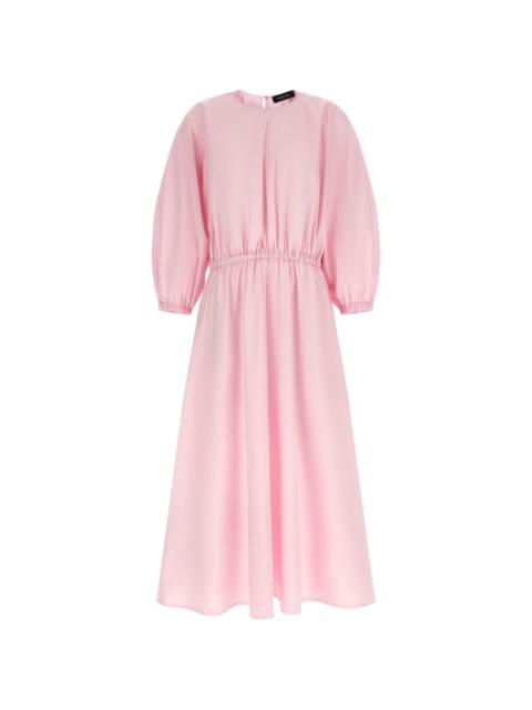 FABIANA FILIPPI Diamond cotton maxi dress